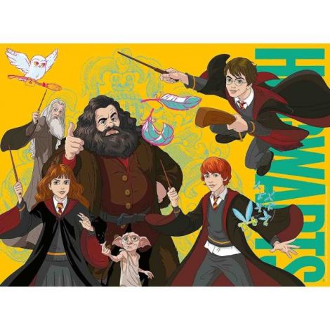 Puzzle Harry Potter Si Alti Vrajitori, 100 Piese - imagine 8
